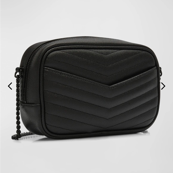 Saint Laurent
Lou Mini Camera Bag in Grained Quilted - Picture 3 of 11